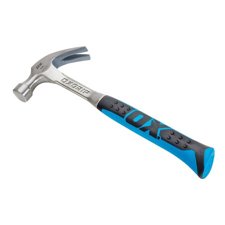Ox Tools Pro Curved Claw Hammer| 16-Ounce / 450-Grams OX-P080116